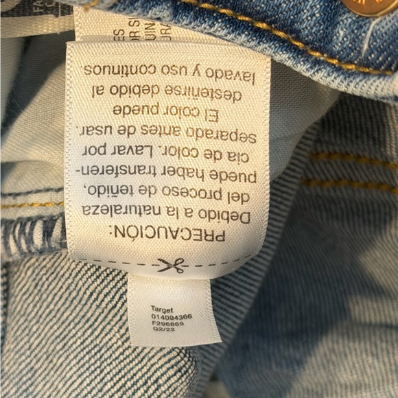 Universal Thread High Rise Straight Jeans - Picture 14 of 15